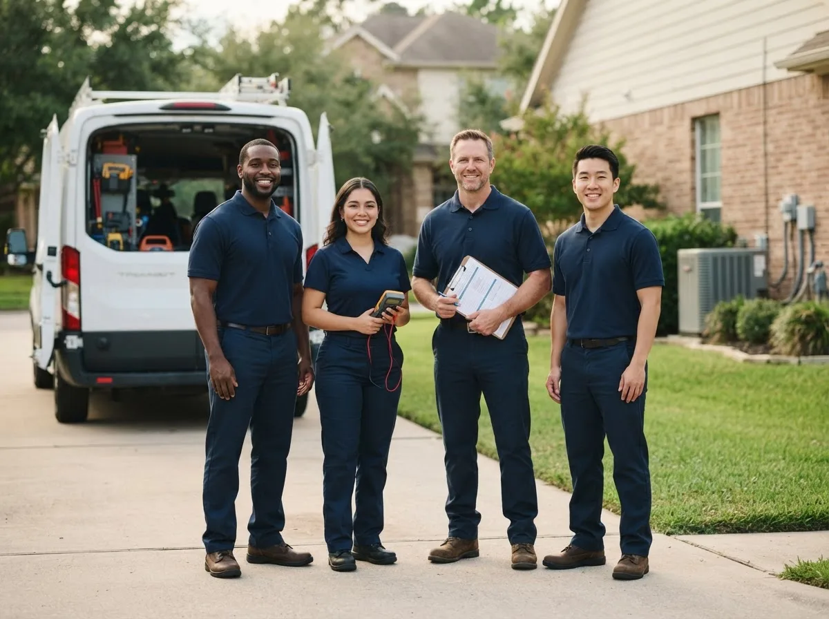 Certified HVAC technician near Pleasant Plains, IL